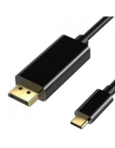 Kabelis USB Type-C - DisplayPort, 4K, 60Hz, 2m