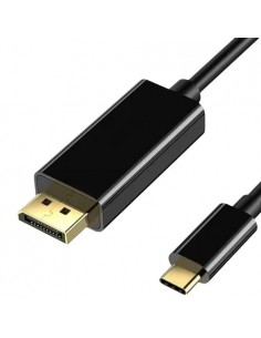 Kabelis USB Type-C - DisplayPort, 4K, 60Hz, 5m