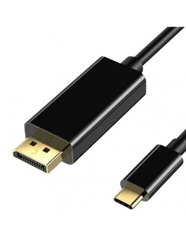 Kabelis USB Type-C - DisplayPort, 4K, 60Hz, 5m