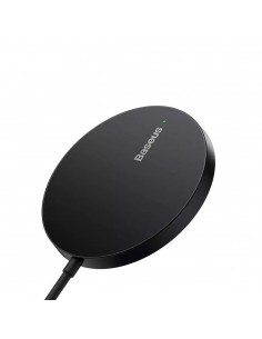 Įkroviklis belaidis Baseus Simple Mini 3 15W MagSafe juodas CCJJ040001