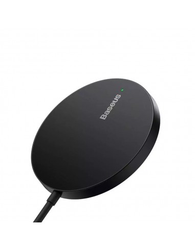 Įkroviklis belaidis Baseus Simple Mini 3 15W MagSafe juodas CCJJ040001