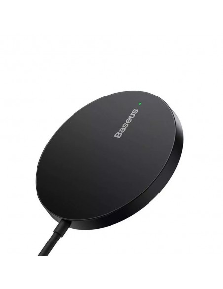 Įkroviklis belaidis Baseus Simple Mini 3 15W MagSafe juodas CCJJ040001