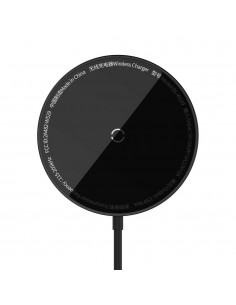 Įkroviklis belaidis Baseus Simple Mini 3 15W MagSafe juodas CCJJ040001 2