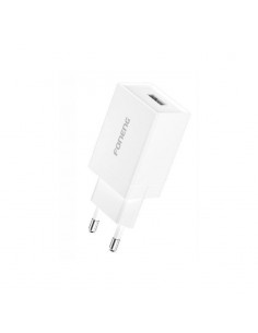 Įkroviklis Foneng K210 2.1A USB-A baltas
