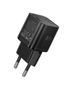Įkroviklis Hoco N66 35W GaN USB-C juodas 2