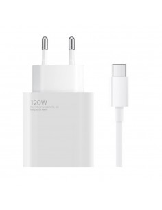 Įkroviklis Xiaomi HyperCharge Combo 120W USB-A baltas BHR9462EU