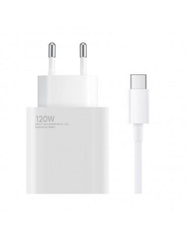 Įkroviklis Xiaomi HyperCharge Combo 120W USB-A baltas BHR9462EU