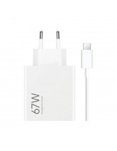 Įkroviklis Xiaomi HyperCharge Combo 67W USB-A baltas BHR9465EU