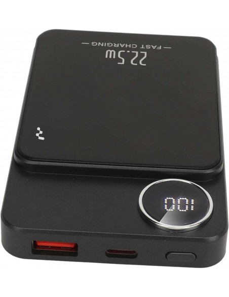 Išorinė baterija Power Bank Reach RR-H211 22.5W MagSafe 10000mAh juoda