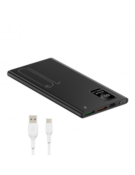 Išorinė baterija Power Bank Reach RR-H32B 22.5W 10000mAh juoda
