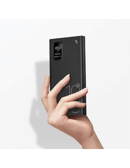 Išorinė baterija Power Bank Reach RR-H32B 22.5W 10000mAh juoda