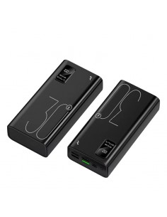 Išorinė baterija Power Bank Reach RR-H34B 22.5W 30000mAh juoda
