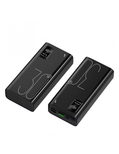 Išorinė baterija Power Bank Reach RR-H34B 22.5W 30000mAh juoda