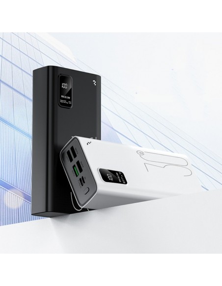 Išorinė baterija Power Bank Reach RR-H34B 22.5W 30000mAh juoda