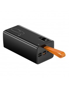 Išorinė baterija Power Bank Reach RR-H40B 22.5W 60000mAh juoda