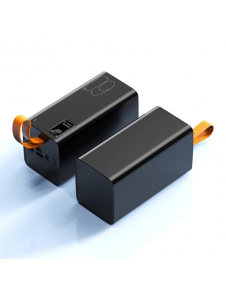Išorinė baterija Power Bank Reach RR-H40B 22.5W 60000mAh juoda