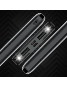 Išorinė baterija Power Bank Reach RR-JP11 10W 10000mAh juoda 2