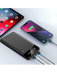 Išorinė baterija Power Bank Reach RR-JP12 10W 20000mAh juoda 2