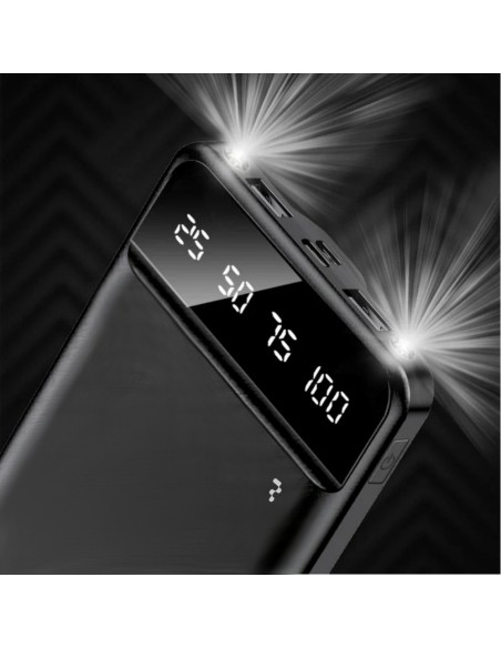 Išorinė baterija Power Bank Reach RR-JP12 10W 20000mAh juoda