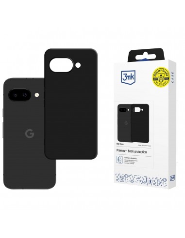 Dėklas 3mk Matt Case Google Pixel 10a juodas