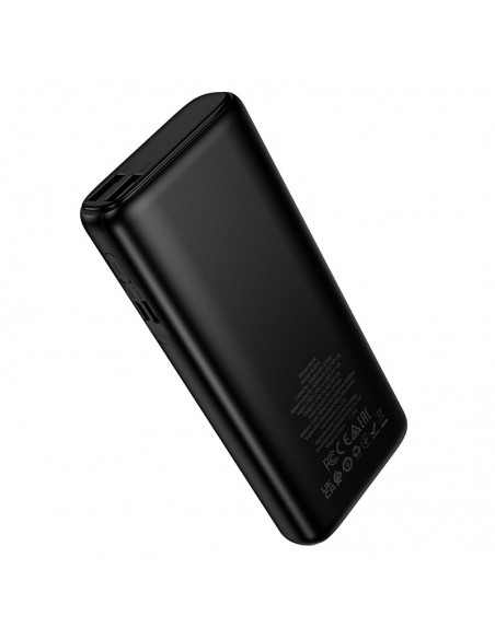 Išorinė baterija Power Bank Borofone BJ81A 10000mAh juoda