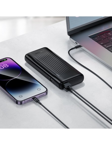 Išorinė baterija Power Bank Borofone BJ81A 10000mAh juoda