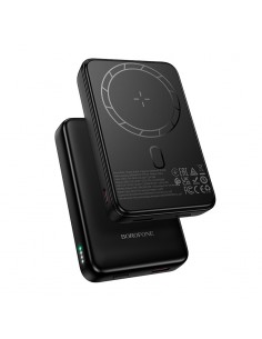 Išorinė baterija Power Bank Borofone BJ82A PD20W 10000mAh juoda