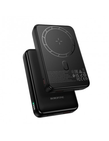 Išorinė baterija Power Bank Borofone BJ82A PD20W 10000mAh juoda