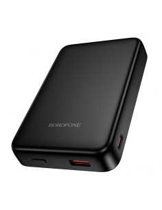 Išorinė baterija Power Bank Borofone BJ82A PD20W 10000mAh juoda 2