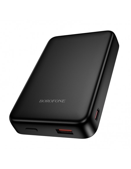 Išorinė baterija Power Bank Borofone BJ82A PD20W 10000mAh juoda