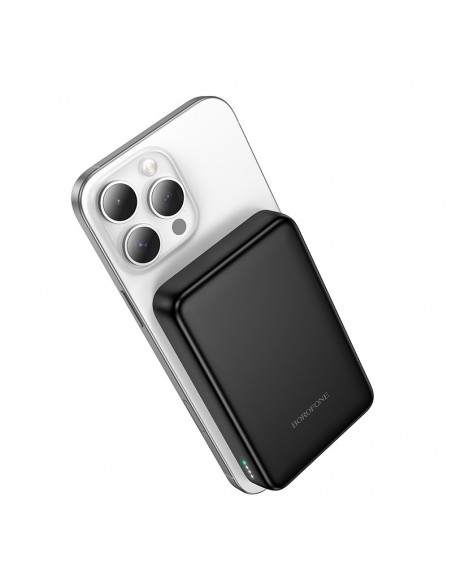 Išorinė baterija Power Bank Borofone BJ82A PD20W 10000mAh juoda