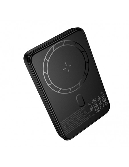 Išorinė baterija Power Bank Borofone BJ82A PD20W 10000mAh juoda