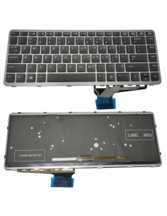 Klaviatūra HP Folio 1040, su pašvietimu