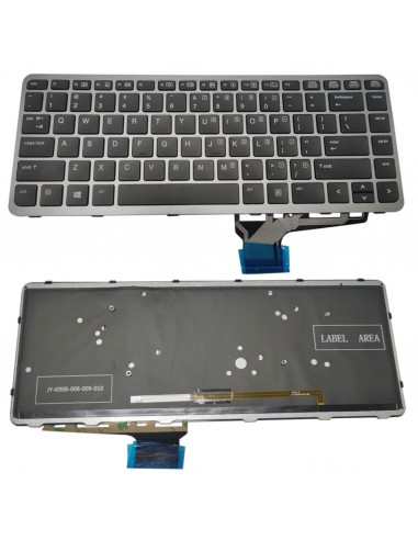 Klaviatūra HP Folio 1040, su pašvietimu