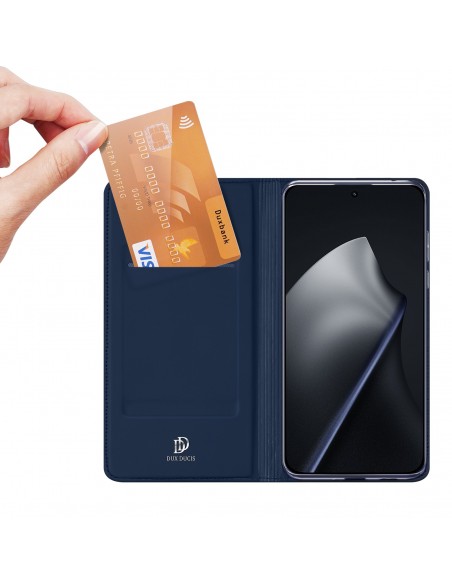 Dėklas Dux Ducis Skin Pro Xiaomi 15T Pro tamsiai mėlynas