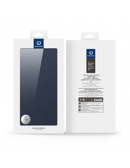 Dėklas Dux Ducis Skin Pro Xiaomi 17 juodas