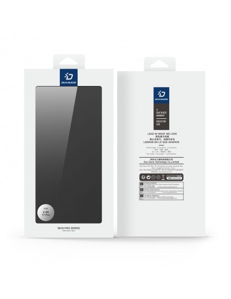Dėklas Dux Ducis Skin Pro Xiaomi 17 Pro Max juodas