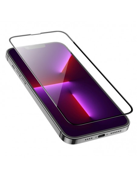 LCD apsauginis stikliukas 5D Full Glue Samsung S948 S26 Ultra juodas