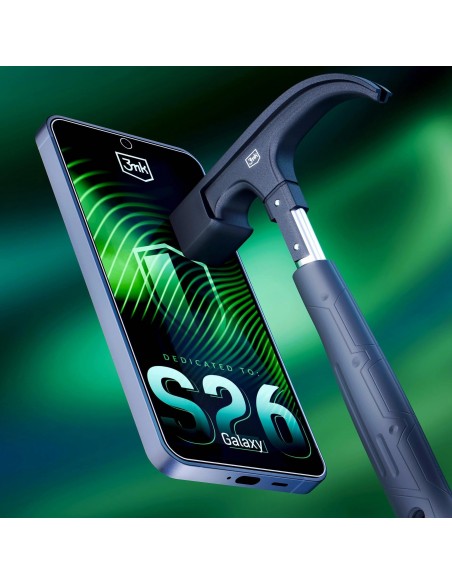 LCD apsauginė plėvelė 3mk Silver Protection+ Samsung S942 S26
