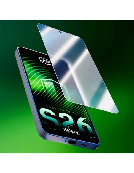 LCD apsauginė plėvelė 3mk Silver Protection+ Samsung S942 S26