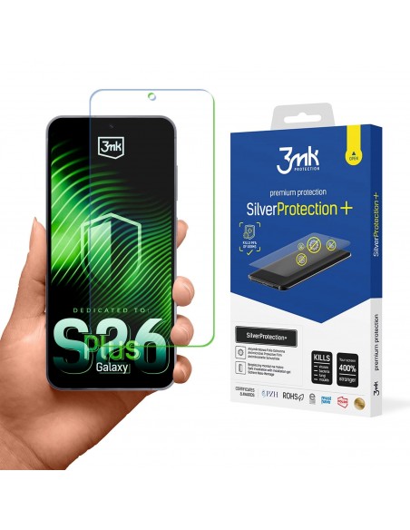 LCD apsauginė plėvelė 3mk Silver Protection+ Samsung S947 S26 Plus
