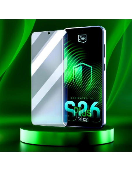 LCD apsauginė plėvelė 3mk Silver Protection+ Samsung S947 S26 Plus