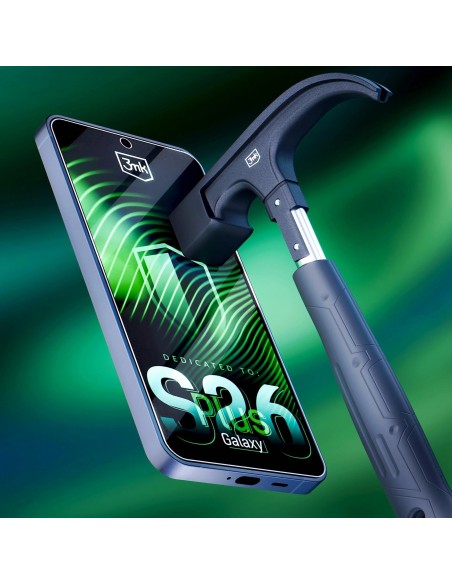 LCD apsauginė plėvelė 3mk Silver Protection+ Samsung S947 S26 Plus
