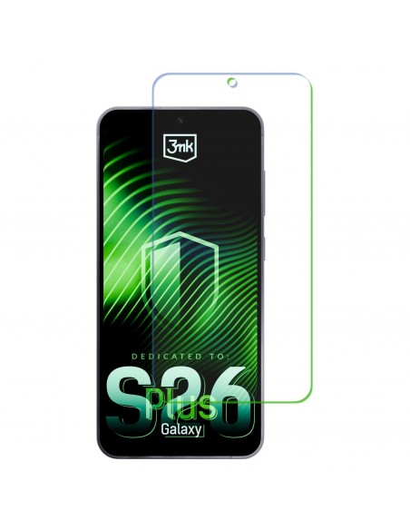 LCD apsauginė plėvelė 3mk Silver Protection+ Samsung S947 S26 Plus