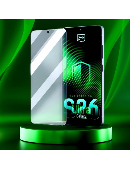 LCD apsauginė plėvelė 3mk Silver Protection+ Samsung S948 S26 Ultra