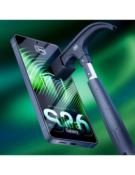 LCD apsauginė plėvelė 3mk Silver Protection+ Samsung S948 S26 Ultra