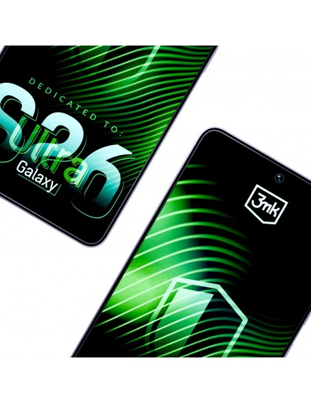 LCD apsauginė plėvelė 3mk Silver Protection+ Samsung S948 S26 Ultra