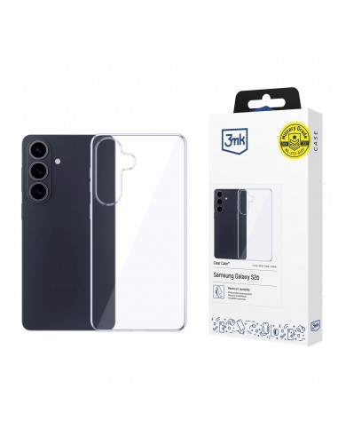 Dėklas 3mk Clear Case 1,2mm Samsung S942 S26