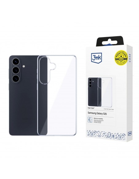 Dėklas 3mk Clear Case 1,2mm Samsung S942 S26