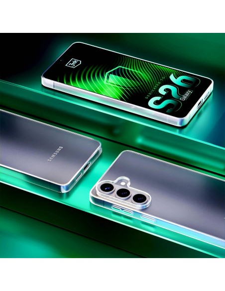 Dėklas 3mk Clear Case 1,2mm Samsung S942 S26